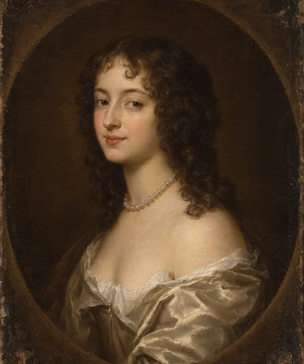 An artist’s impression of the 10th Baroness of Kinfauns