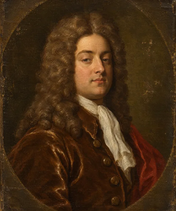 An artist’s impression of the 11th Lord Kinfauns
