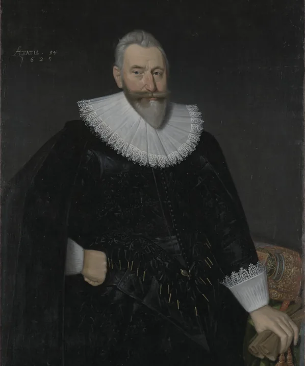 Sir George Hay, 1st Earl of Kinnoull, 6th Lord Kinfauns, painted by Adam de Colone in 1625