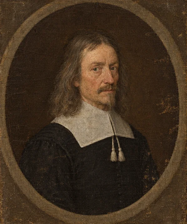 An artist’s impression of the 8th Lord Kinfauns, Sir Alexander Blair of Balthayock