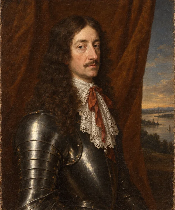 An artist’s impression of the 9th Lord Kinfauns, Sir William Blair of Kinfauns