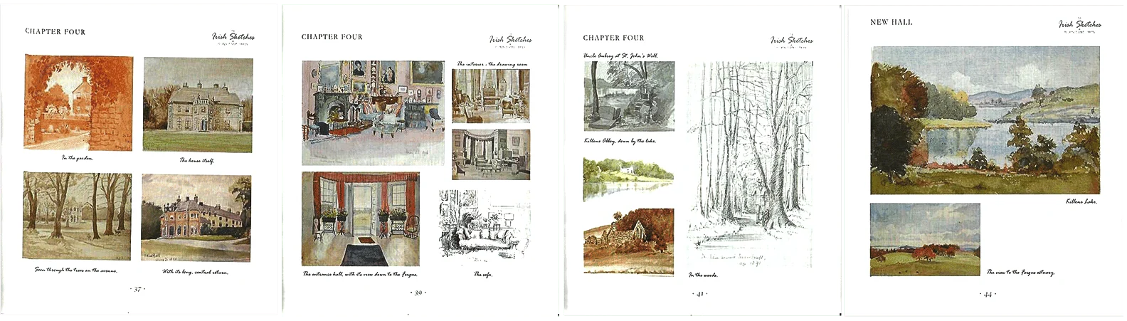 Books on the history of Newhall House and County Clare, including those of Florence Vere O'Brien